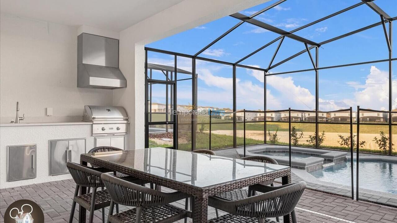 Casa para aluguel de temporada em Orlando (Davenport)