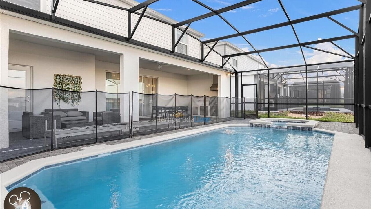 Casa para aluguel de temporada em Orlando (Davenport)