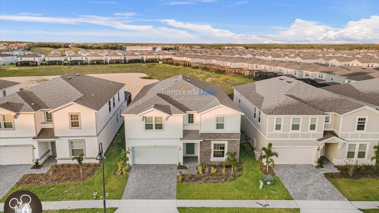 Casa para aluguel de temporada em Orlando (Davenport)