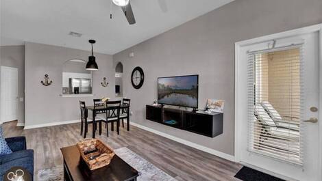 House with 2 bedrooms near Disney