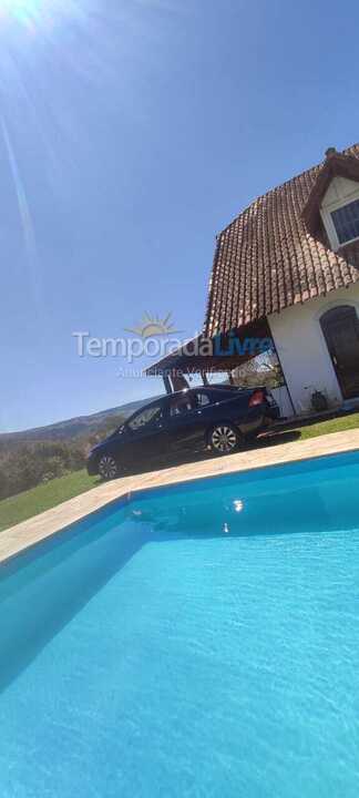 Chácara / sítio para aluguel de temporada em Socorro (Nogueiras)