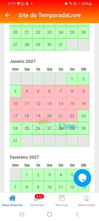 House for vacation rental in São Francisco do Sul (Enseada)