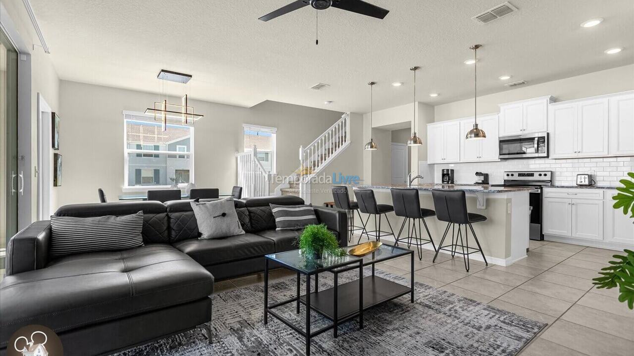 Casa para aluguel de temporada em Orlando (Davenport)