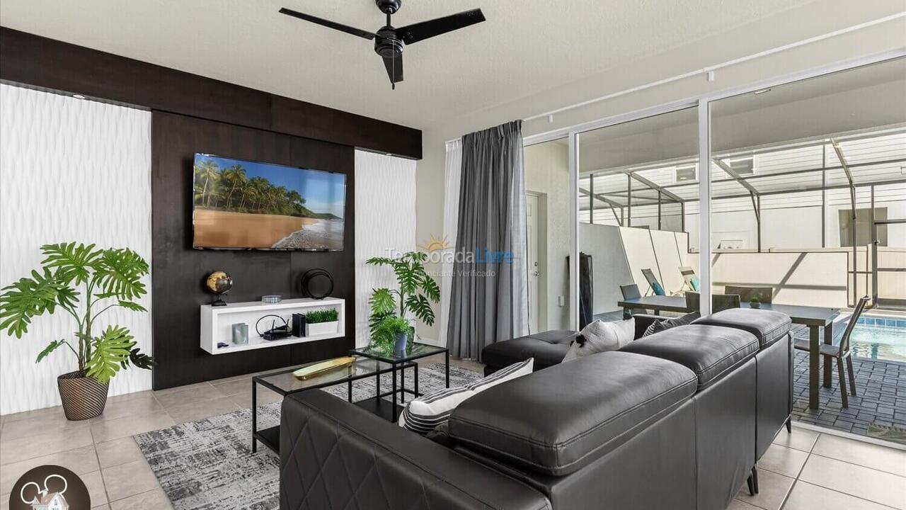 Casa para aluguel de temporada em Orlando (Davenport)