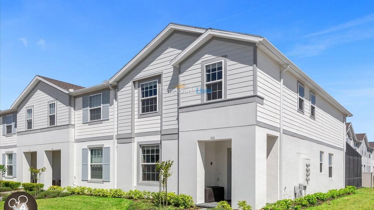 Casa para aluguel de temporada em Orlando (Davenport)