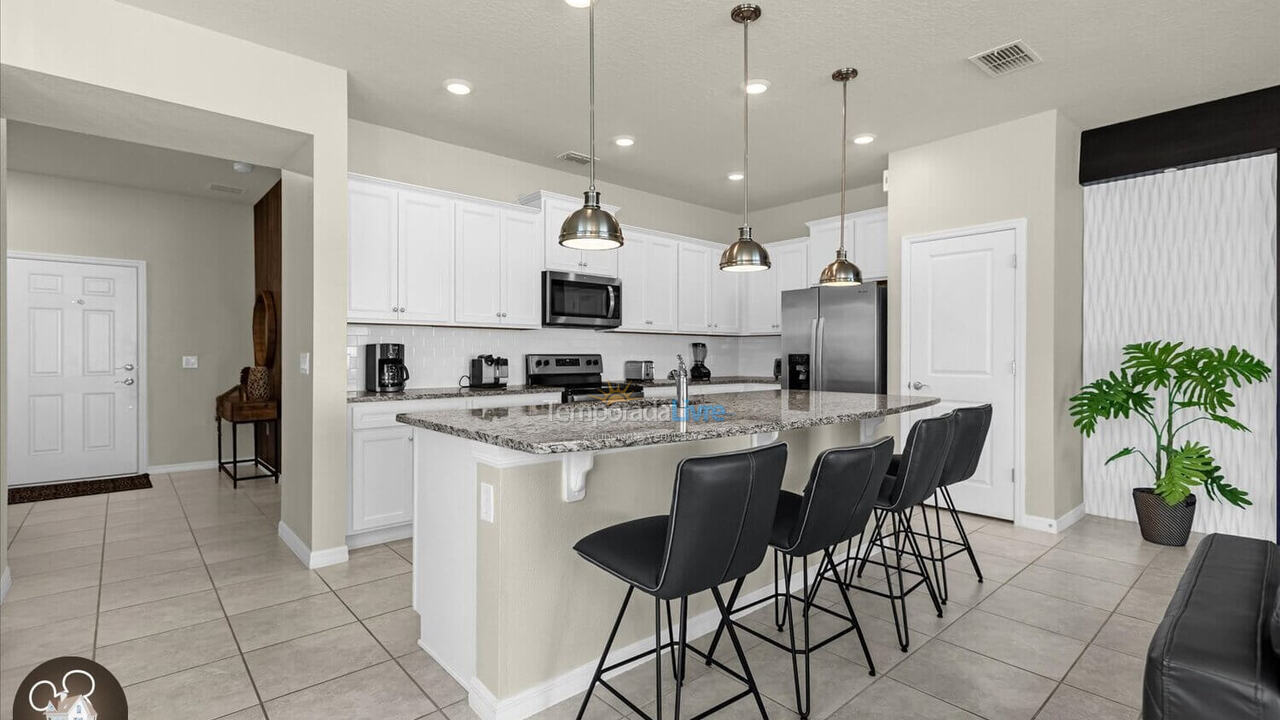 Casa para aluguel de temporada em Orlando (Davenport)