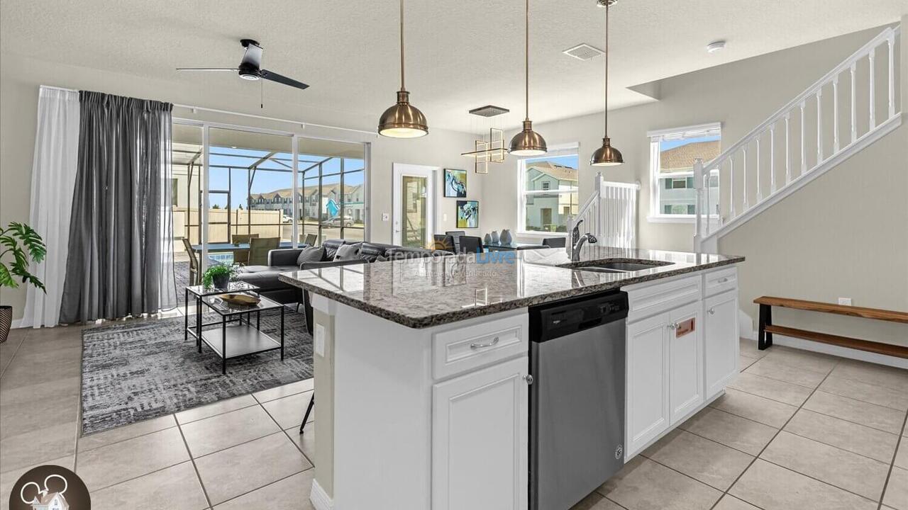 Casa para aluguel de temporada em Orlando (Davenport)