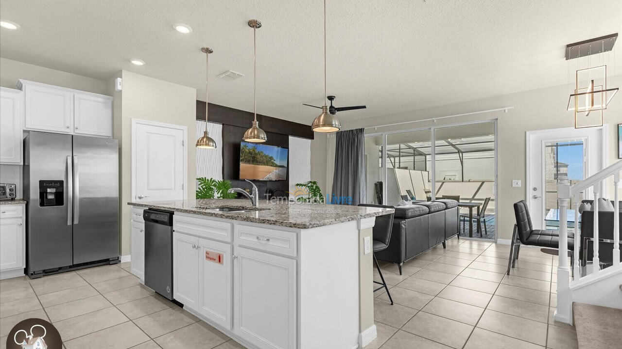 Casa para aluguel de temporada em Orlando (Davenport)