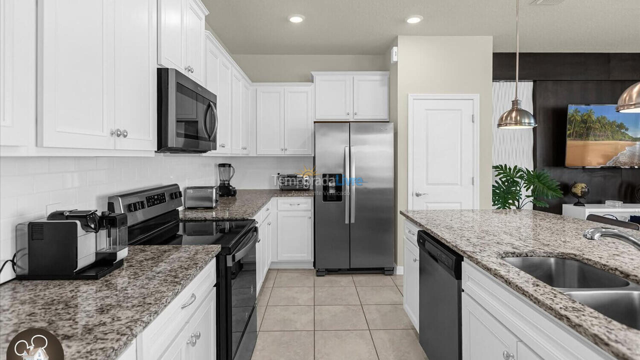 Casa para aluguel de temporada em Orlando (Davenport)