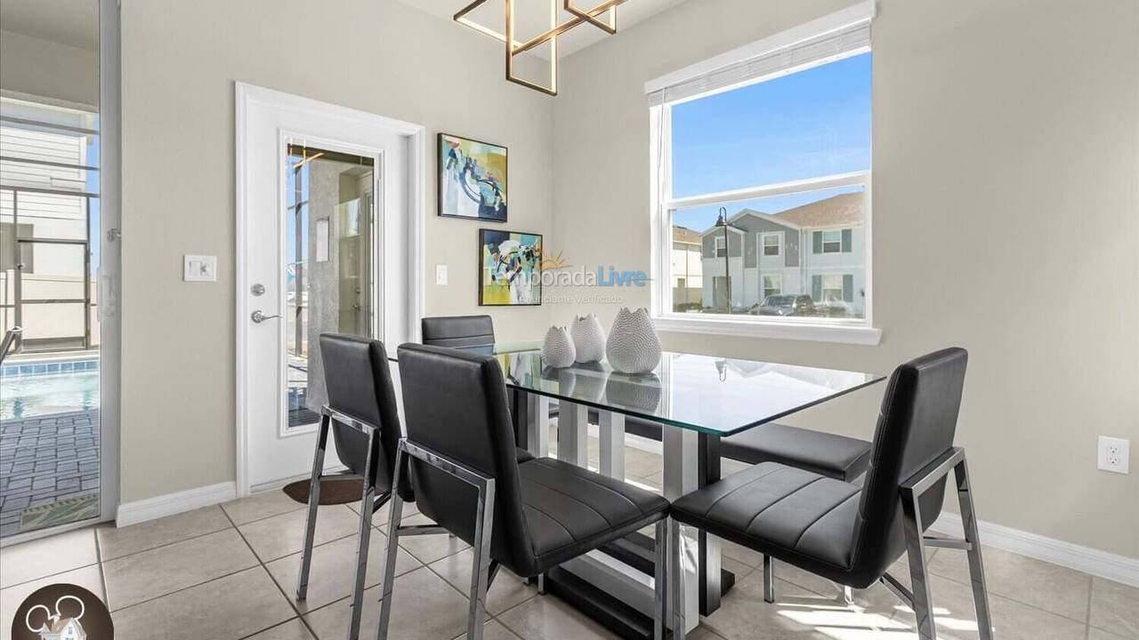 Casa para aluguel de temporada em Orlando (Davenport)