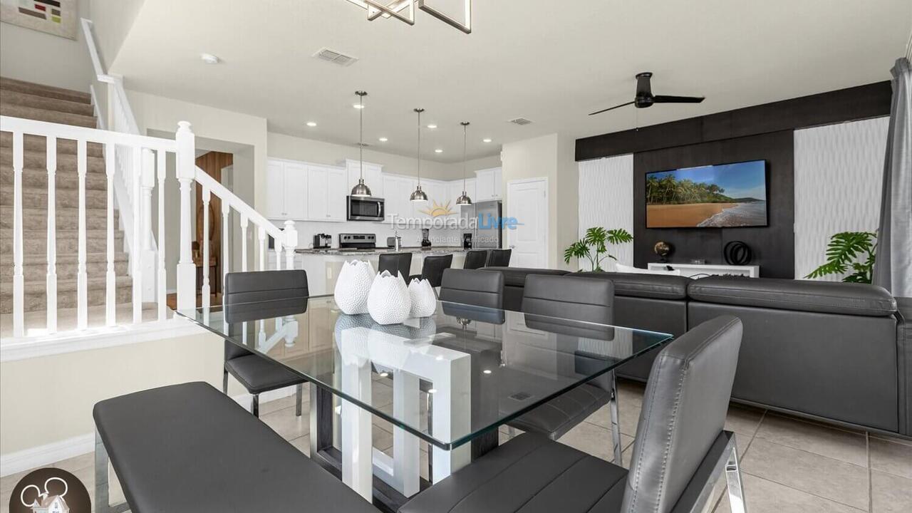 Casa para aluguel de temporada em Orlando (Davenport)