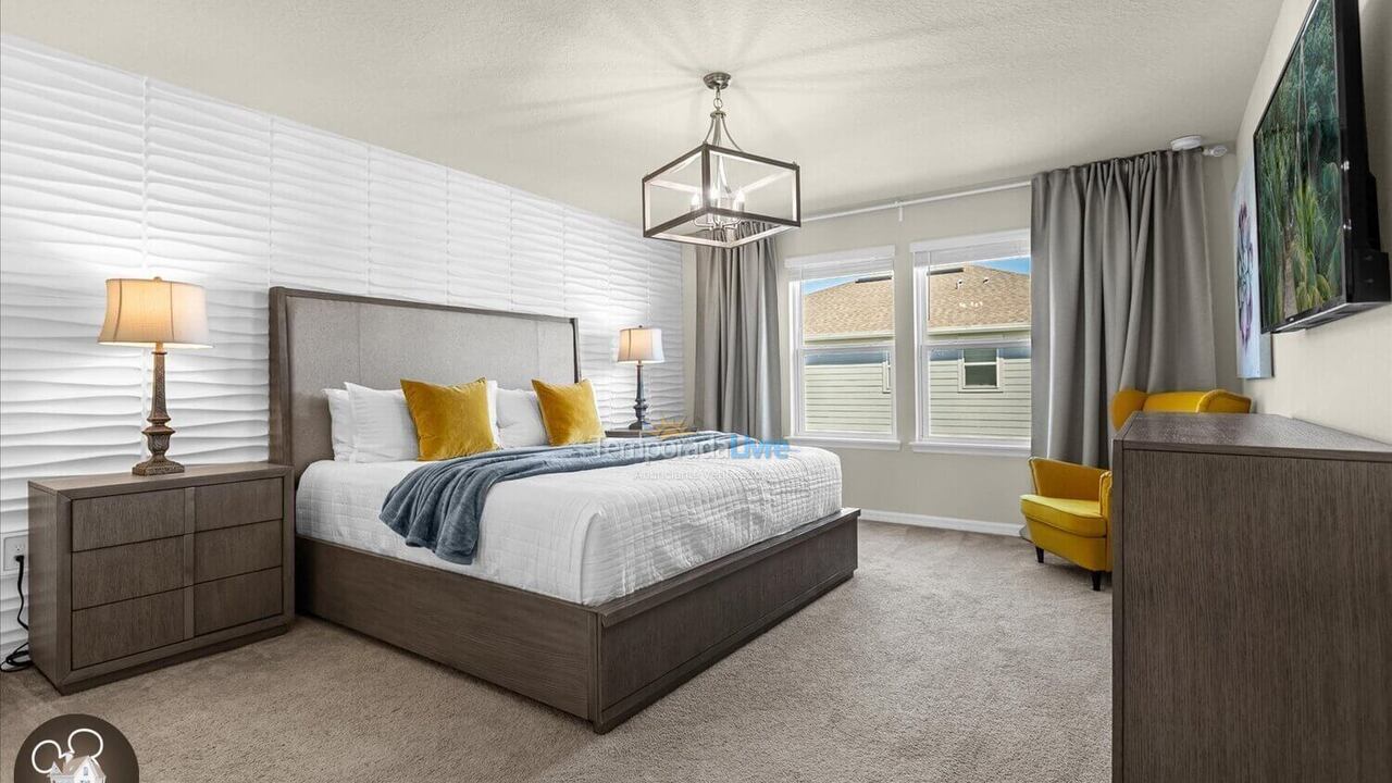 Casa para aluguel de temporada em Orlando (Davenport)