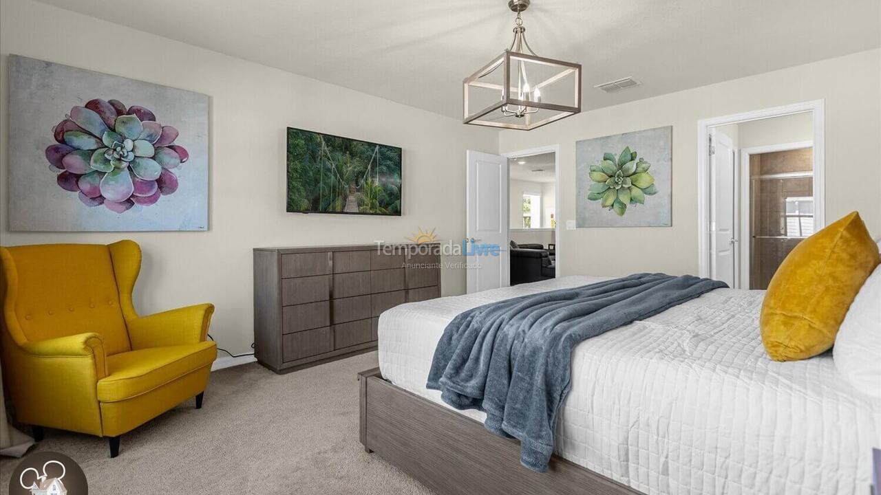 Casa para aluguel de temporada em Orlando (Davenport)