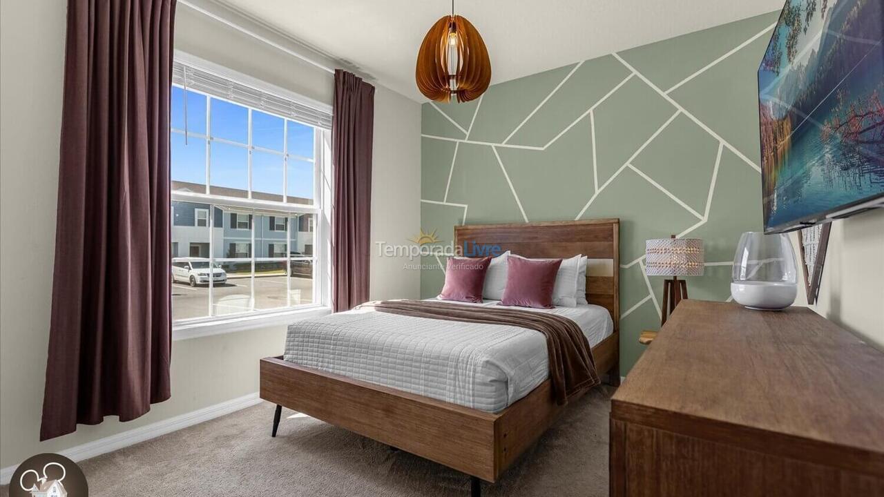 Casa para aluguel de temporada em Orlando (Davenport)