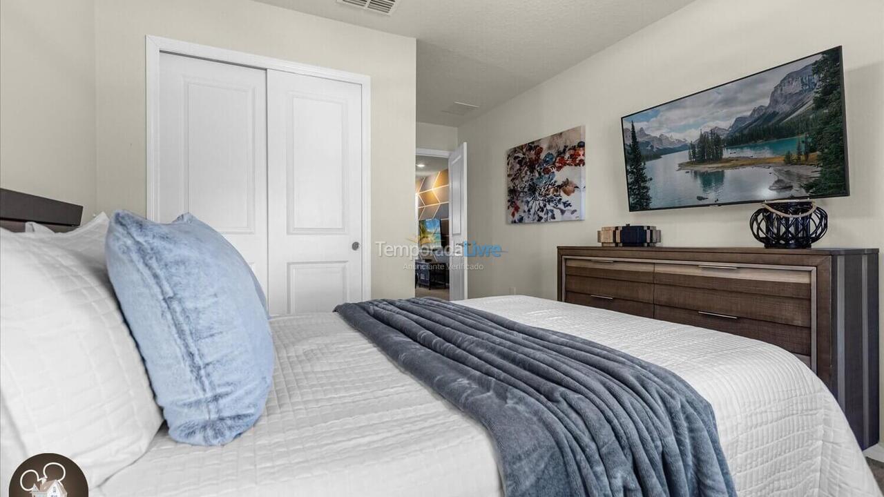 Casa para aluguel de temporada em Orlando (Davenport)