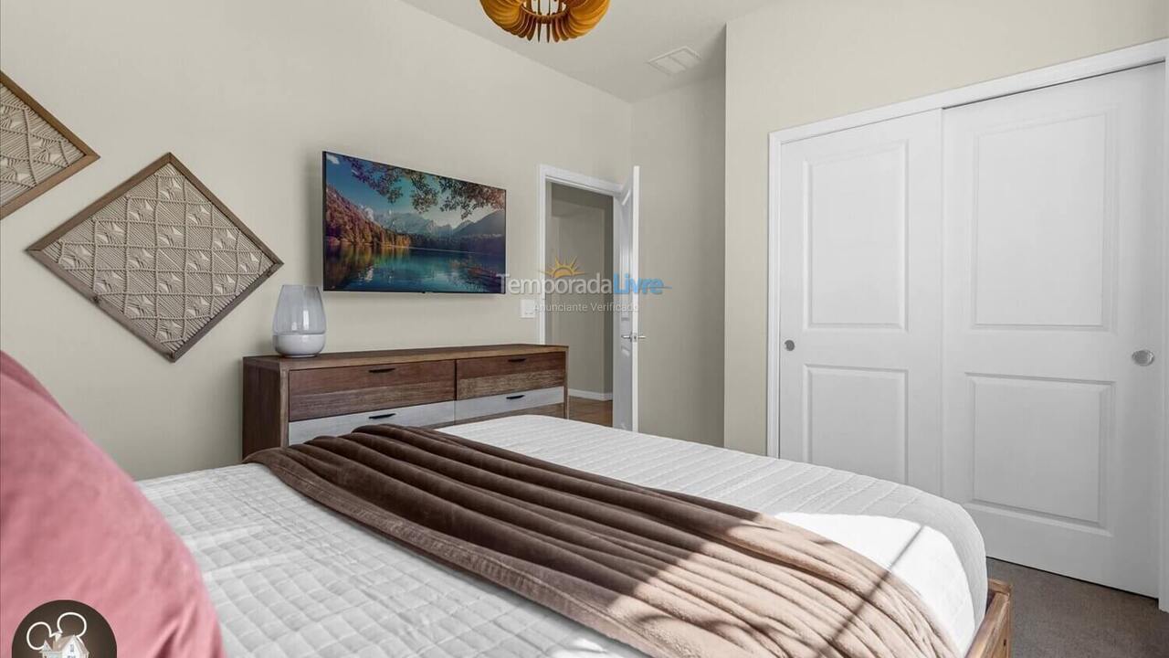 Casa para aluguel de temporada em Orlando (Davenport)