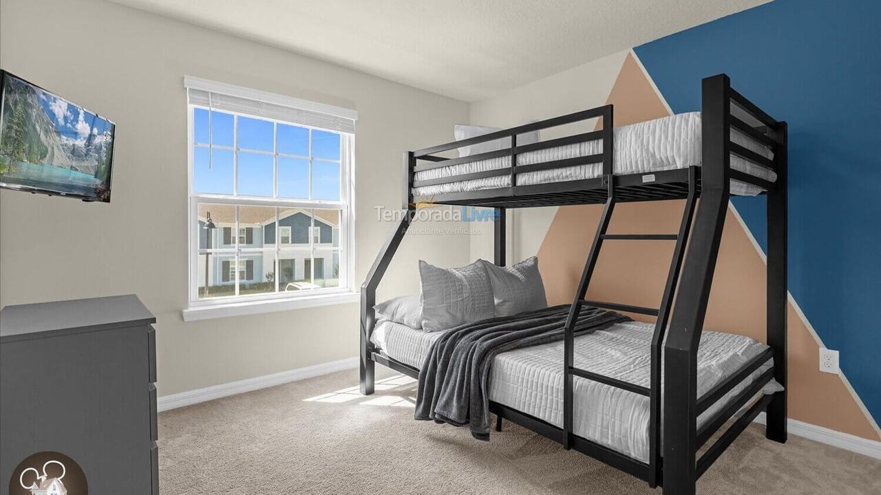 Casa para aluguel de temporada em Orlando (Davenport)