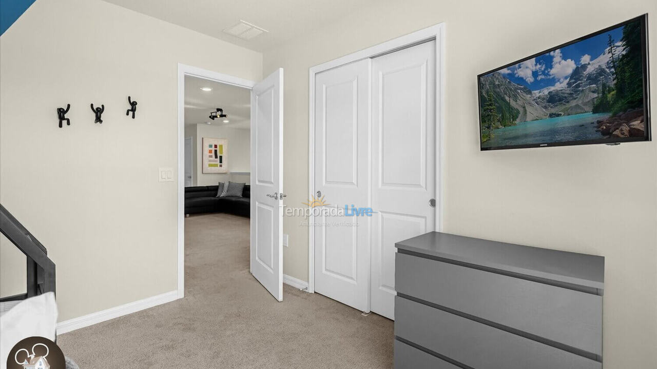 Casa para aluguel de temporada em Orlando (Davenport)