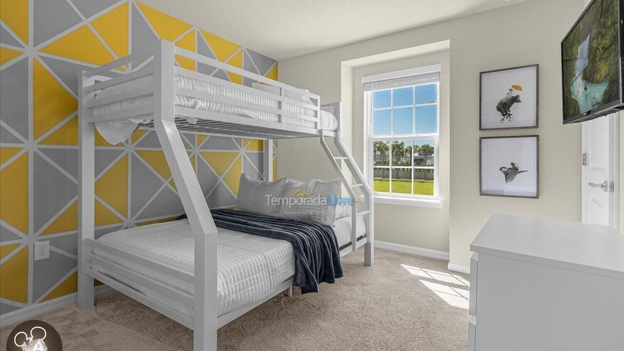 Casa para aluguel de temporada em Orlando (Davenport)