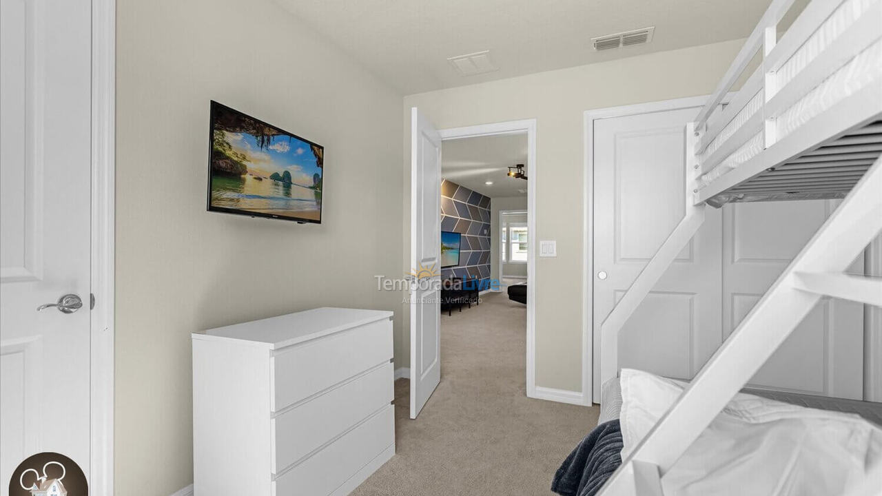 Casa para aluguel de temporada em Orlando (Davenport)