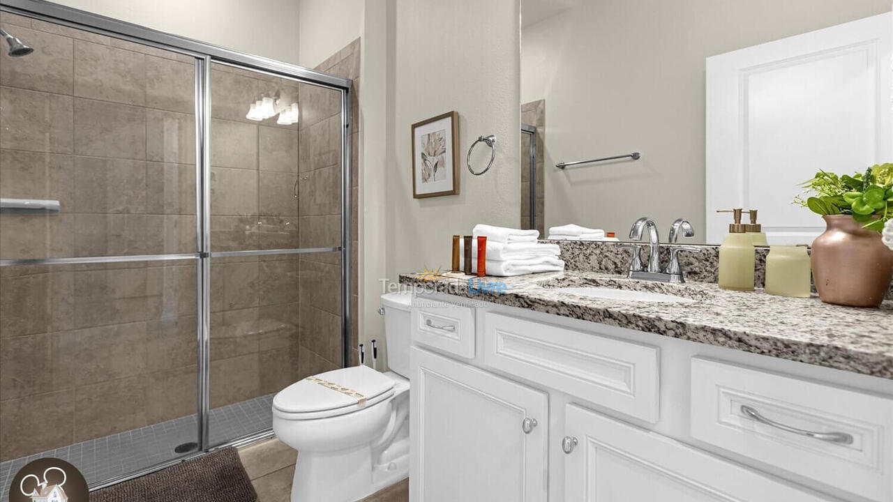 Casa para aluguel de temporada em Orlando (Davenport)