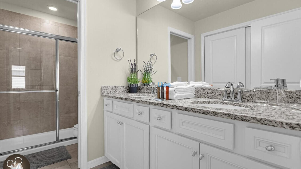 Casa para aluguel de temporada em Orlando (Davenport)