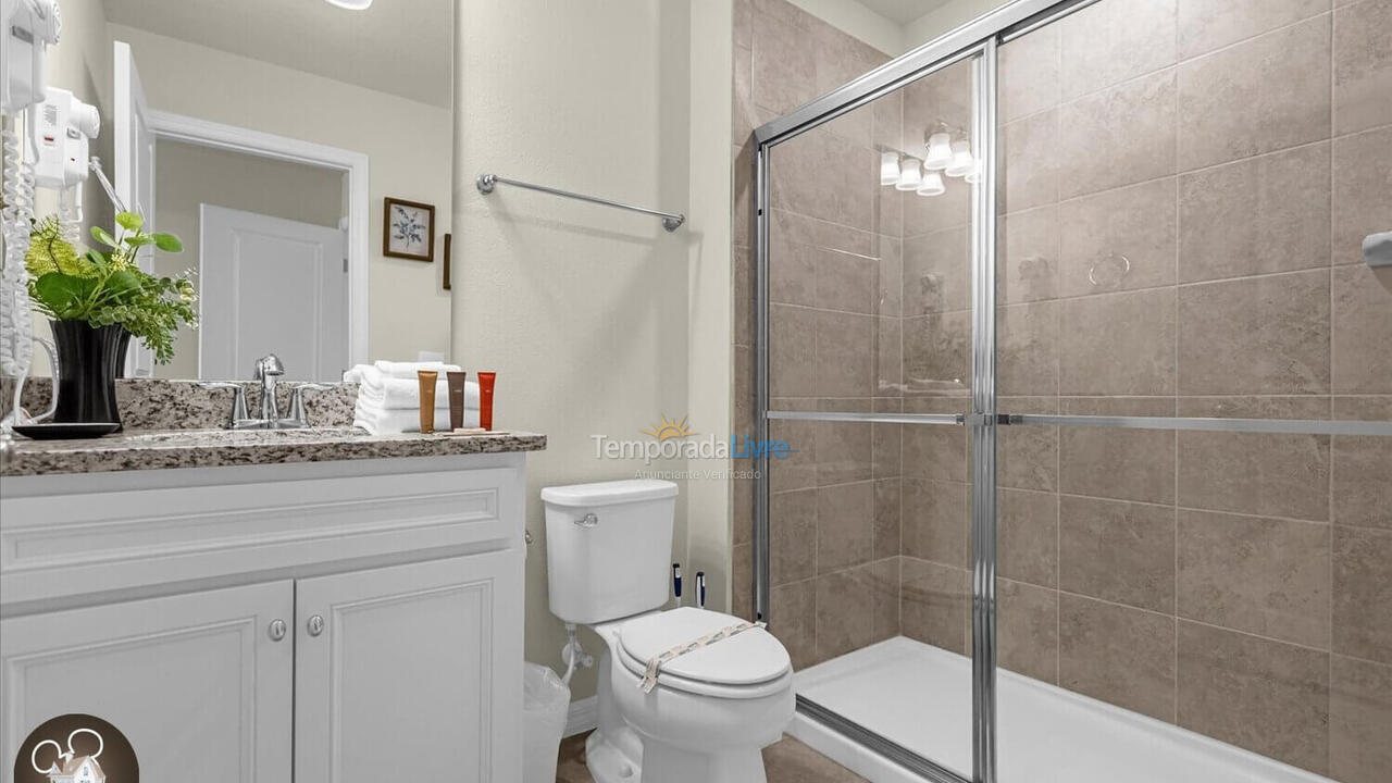 Casa para aluguel de temporada em Orlando (Davenport)