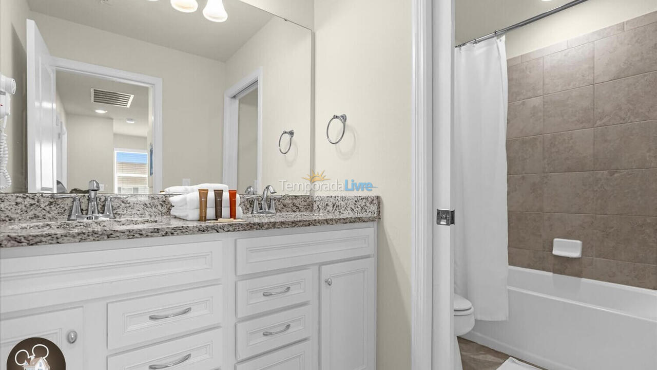 Casa para aluguel de temporada em Orlando (Davenport)