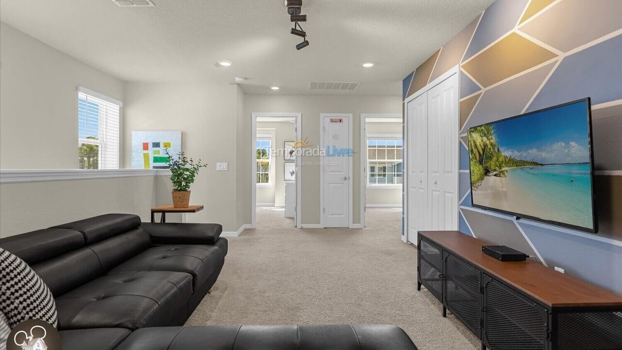 Casa para aluguel de temporada em Orlando (Davenport)