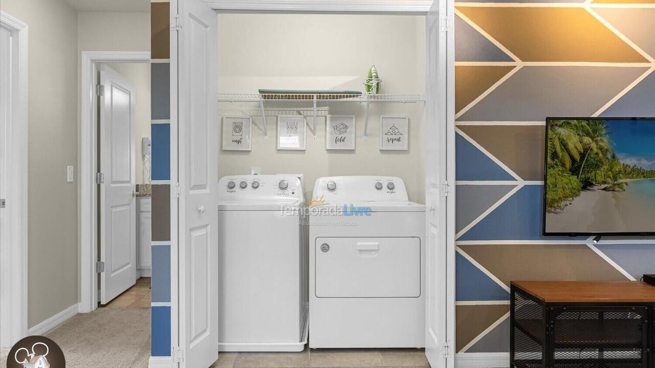 Casa para aluguel de temporada em Orlando (Davenport)