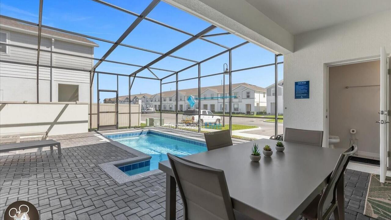 Casa para aluguel de temporada em Orlando (Davenport)