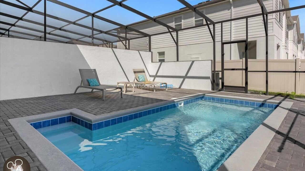 Casa para aluguel de temporada em Orlando (Davenport)