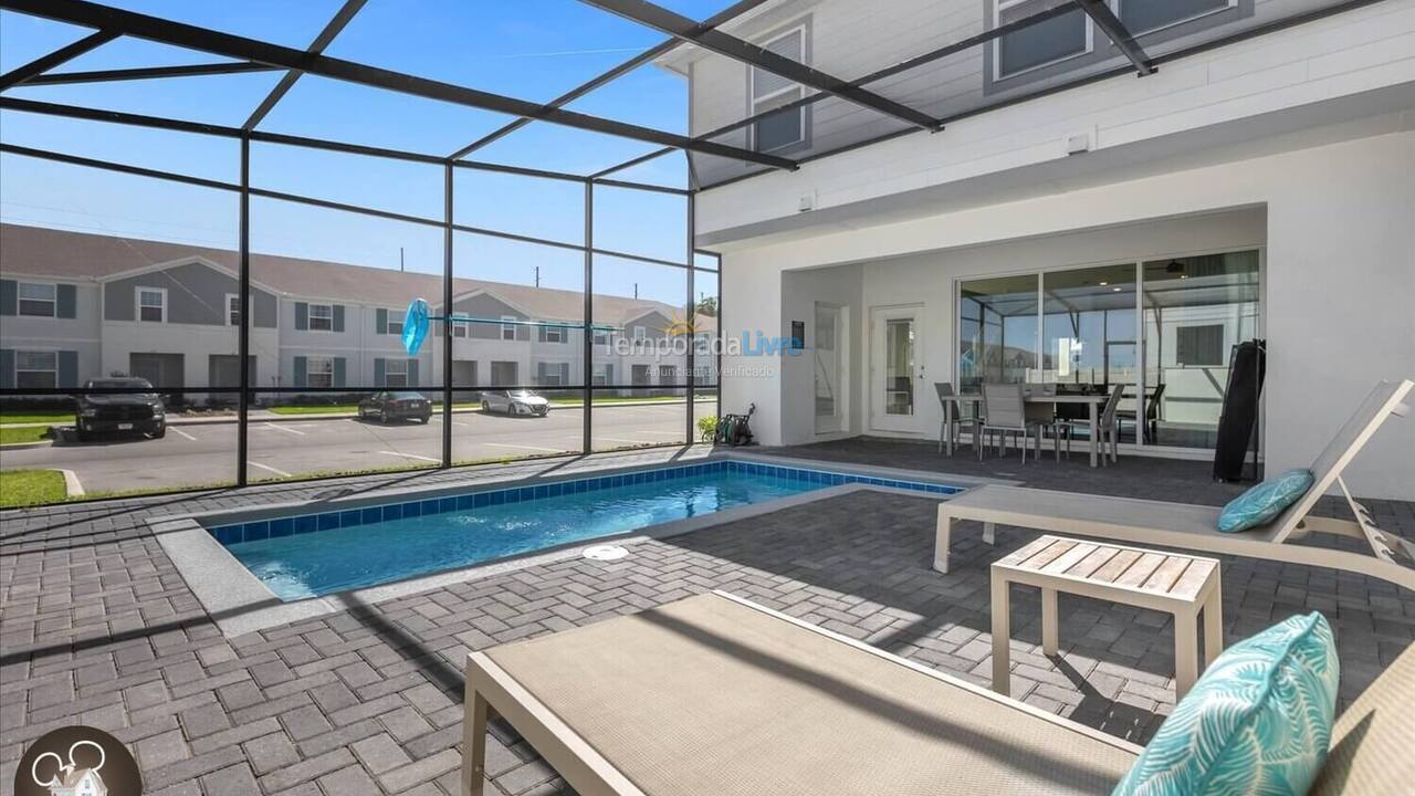 Casa para aluguel de temporada em Orlando (Davenport)