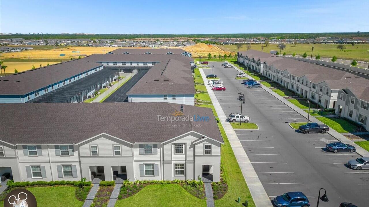 Casa para aluguel de temporada em Orlando (Davenport)