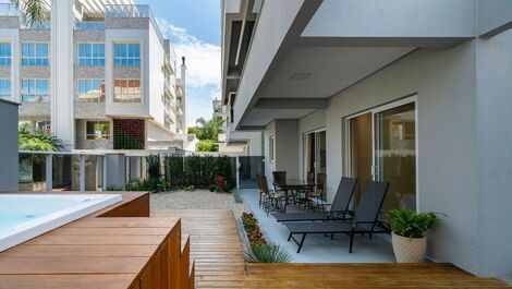 Apartamento Garden em Mariscal, Bombinhas