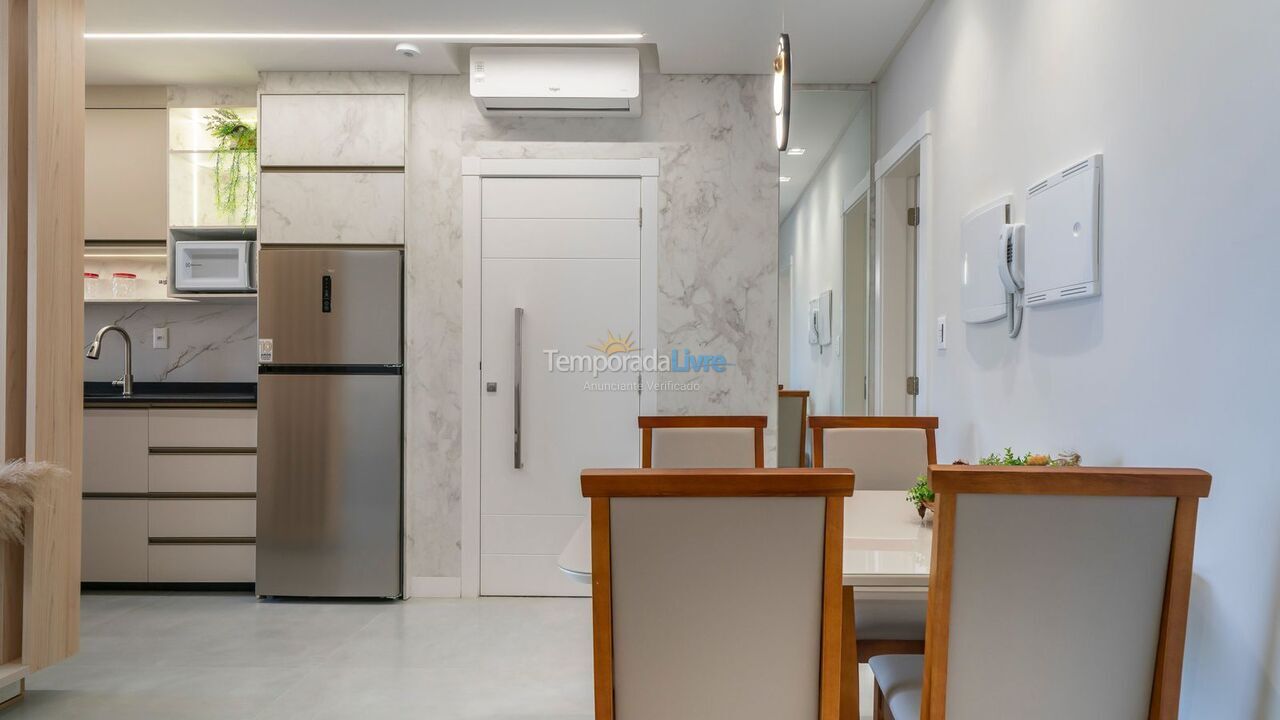 Apartamento para aluguel de temporada em Bombinhas (Mariscal)