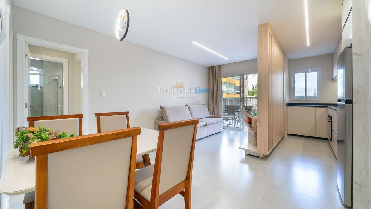 Apartamento para aluguel de temporada em Bombinhas (Mariscal)