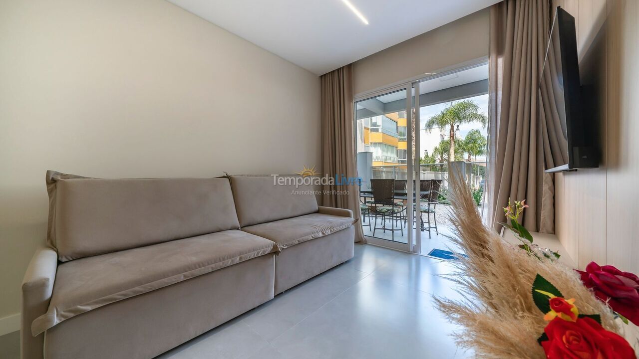 Apartamento para aluguel de temporada em Bombinhas (Mariscal)