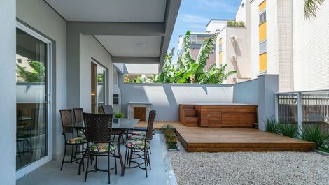 Apartamento Garden em Mariscal, Bombinhas