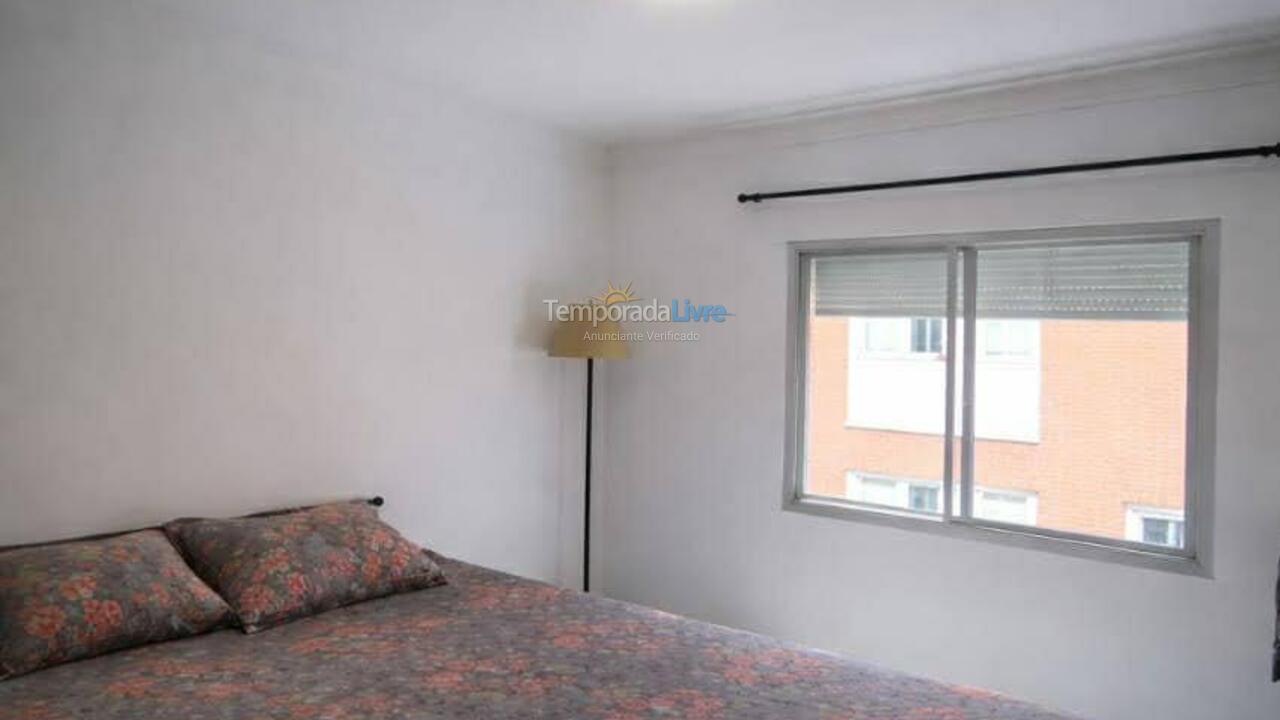 Apartamento para aluguel de temporada em Guarujá (Jardim Tejereba)