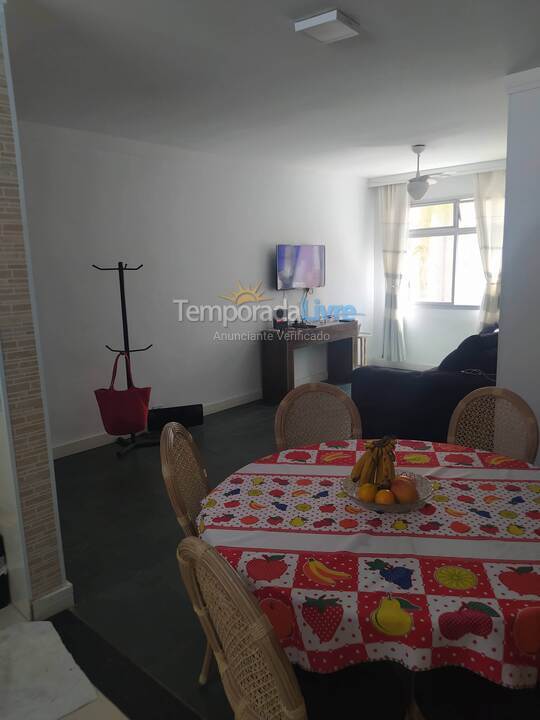 Apartamento para aluguel de temporada em Guarujá (Jardim Tejereba)