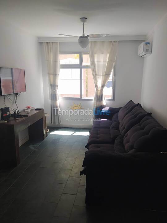 Apartamento para aluguel de temporada em Guarujá (Jardim Tejereba)