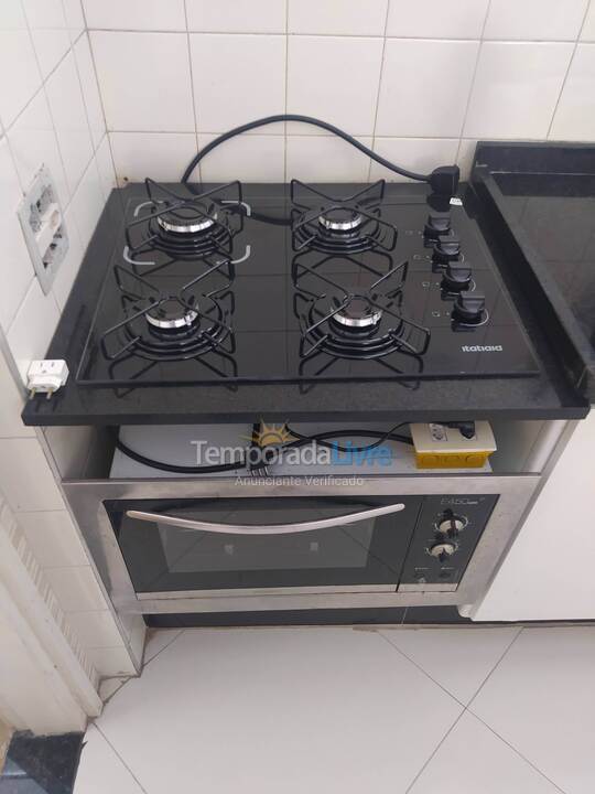 Apartamento para aluguel de temporada em Guarujá (Jardim Tejereba)