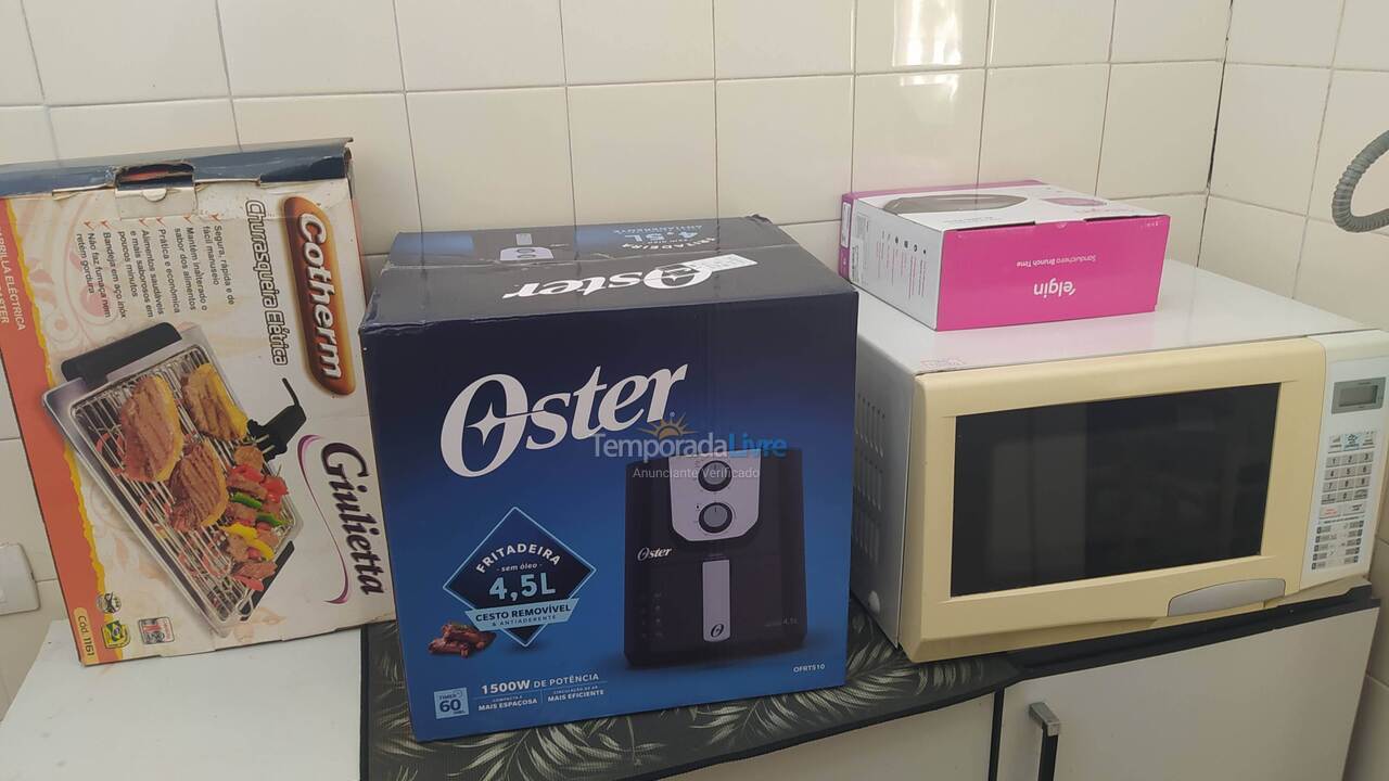 Apartamento para aluguel de temporada em Guarujá (Jardim Tejereba)