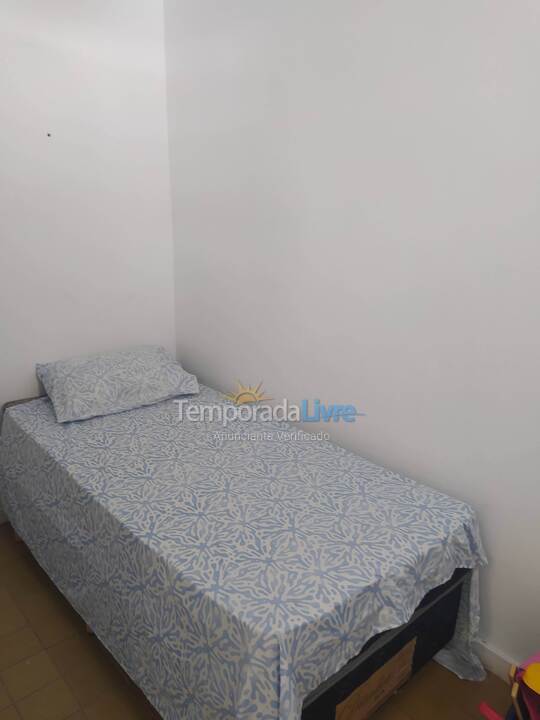 Apartamento para aluguel de temporada em Guarujá (Jardim Tejereba)