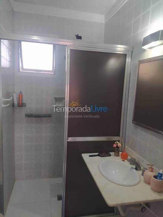 Apartamento para aluguel de temporada em Guarujá (Jardim Tejereba)