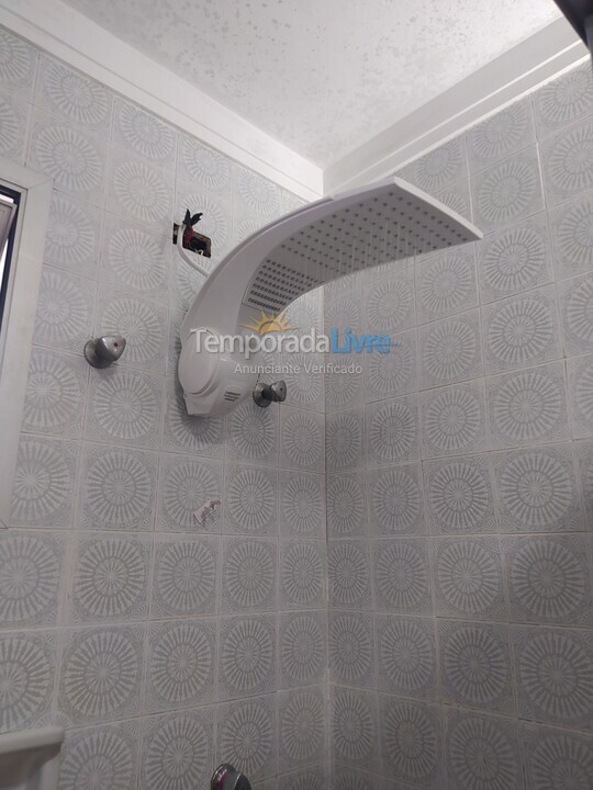 Apartamento para aluguel de temporada em Guarujá (Jardim Tejereba)