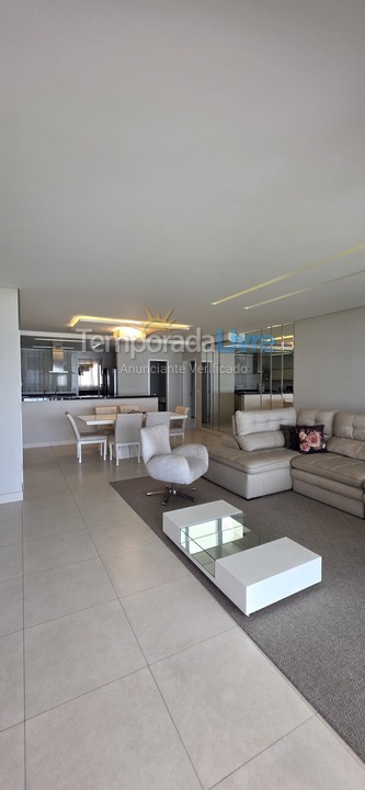 Apartamento para aluguel de temporada em Bertioga (Riviera de São Lourenço)