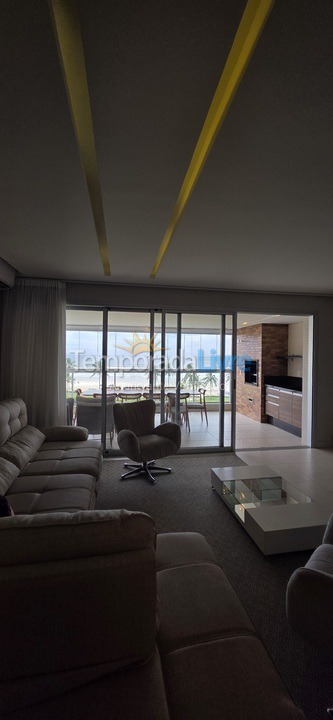 Apartamento para aluguel de temporada em Bertioga (Riviera de São Lourenço)