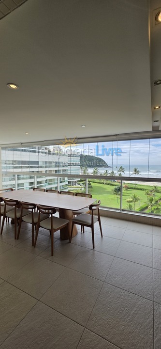 Apartamento para aluguel de temporada em Bertioga (Riviera de São Lourenço)